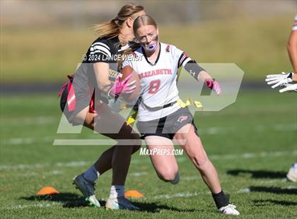 Thumbnail 1 in Green Mountain vs. Elizabeth (CHSAA 4A Second Round) photogallery.