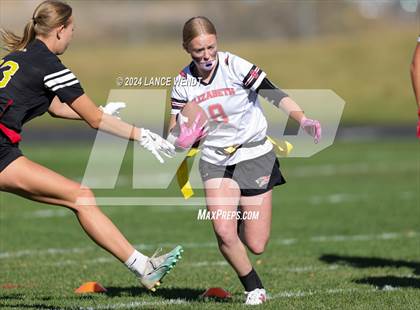 Thumbnail 3 in Green Mountain vs. Elizabeth (CHSAA 4A Second Round) photogallery.