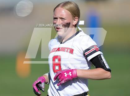 Thumbnail 2 in Green Mountain vs. Elizabeth (CHSAA 4A Second Round) photogallery.