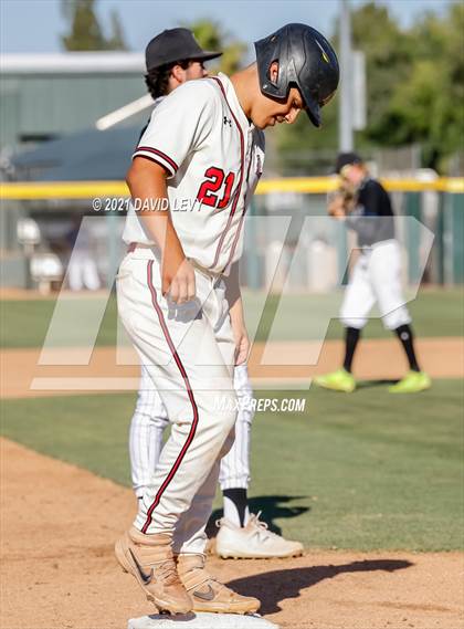 Thumbnail 3 in Sandra Day O'Connor @ Liberty (AIA 6A Semifinal) photogallery.