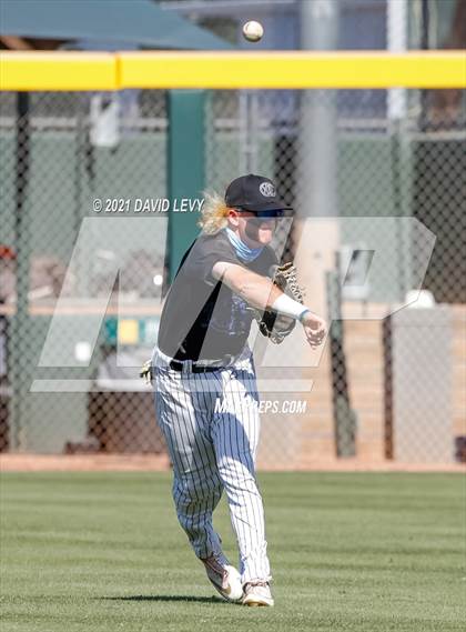 Thumbnail 1 in Sandra Day O'Connor @ Liberty (AIA 6A Semifinal) photogallery.