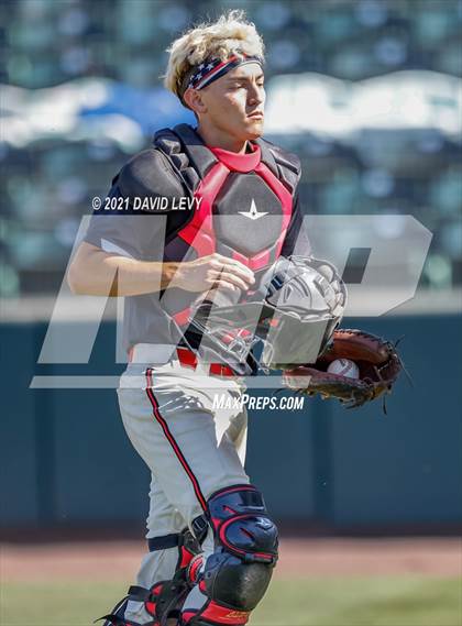Thumbnail 3 in Sandra Day O'Connor @ Liberty (AIA 6A Semifinal) photogallery.