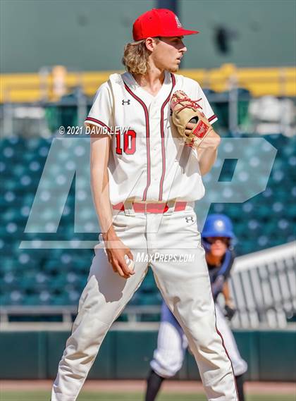 Thumbnail 1 in Sandra Day O'Connor @ Liberty (AIA 6A Semifinal) photogallery.