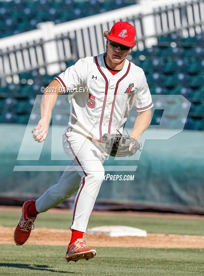 Thumbnail 1 in Sandra Day O'Connor @ Liberty (AIA 6A Semifinal) photogallery.