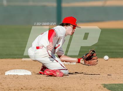 Thumbnail 2 in Sandra Day O'Connor @ Liberty (AIA 6A Semifinal) photogallery.
