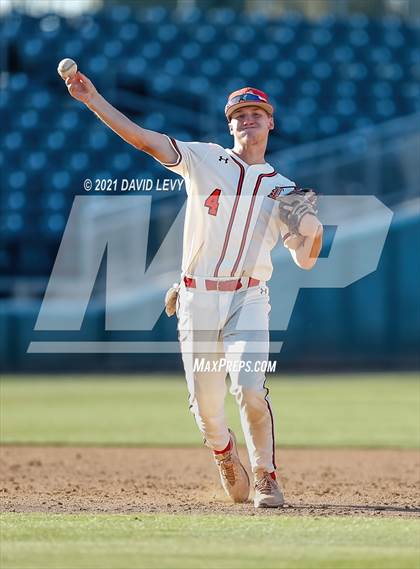 Thumbnail 2 in Sandra Day O'Connor @ Liberty (AIA 6A Semifinal) photogallery.