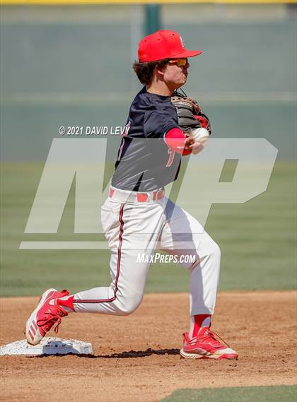 Thumbnail 3 in Sandra Day O'Connor @ Liberty (AIA 6A Semifinal) photogallery.