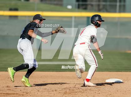 Thumbnail 1 in Sandra Day O'Connor @ Liberty (AIA 6A Semifinal) photogallery.