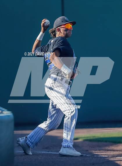 Thumbnail 3 in Sandra Day O'Connor @ Liberty (AIA 6A Semifinal) photogallery.