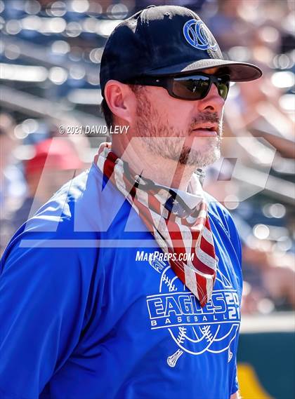 Thumbnail 2 in Sandra Day O'Connor @ Liberty (AIA 6A Semifinal) photogallery.