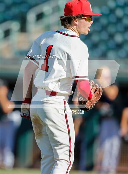 Thumbnail 2 in Sandra Day O'Connor @ Liberty (AIA 6A Semifinal) photogallery.