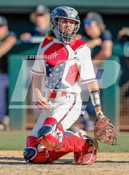 Thumbnail 1 in Sandra Day O'Connor @ Liberty (AIA 6A Semifinal) photogallery.