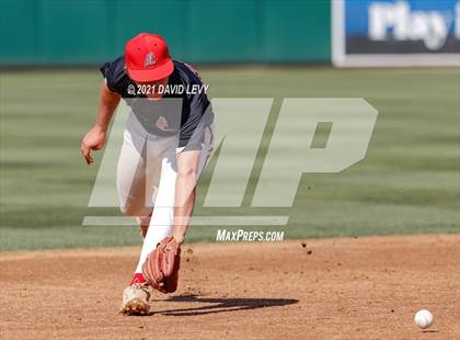 Thumbnail 2 in Sandra Day O'Connor @ Liberty (AIA 6A Semifinal) photogallery.