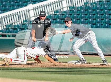 Thumbnail 2 in Sandra Day O'Connor @ Liberty (AIA 6A Semifinal) photogallery.