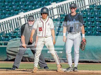 Thumbnail 1 in Sandra Day O'Connor @ Liberty (AIA 6A Semifinal) photogallery.