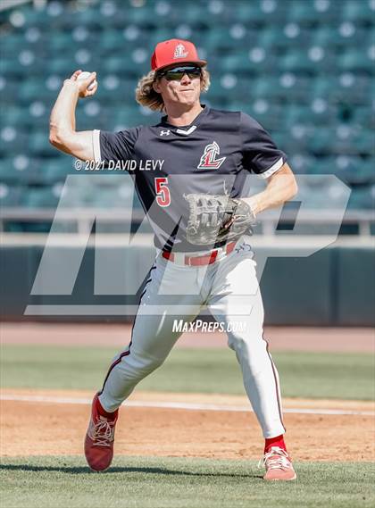 Thumbnail 2 in Sandra Day O'Connor @ Liberty (AIA 6A Semifinal) photogallery.