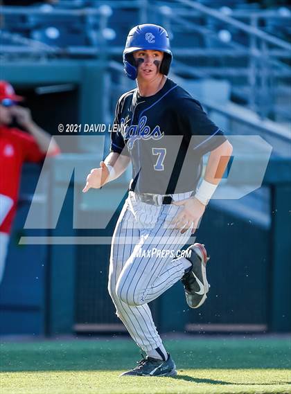 Thumbnail 2 in Sandra Day O'Connor @ Liberty (AIA 6A Semifinal) photogallery.