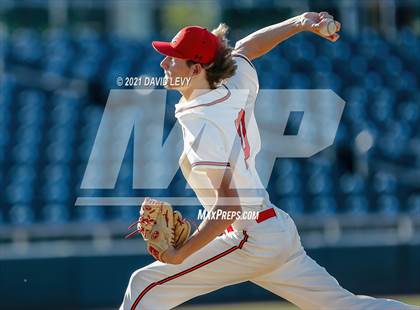 Thumbnail 2 in Sandra Day O'Connor @ Liberty (AIA 6A Semifinal) photogallery.