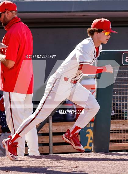 Thumbnail 2 in Sandra Day O'Connor @ Liberty (AIA 6A Semifinal) photogallery.