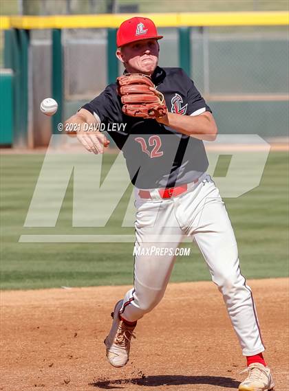 Thumbnail 1 in Sandra Day O'Connor @ Liberty (AIA 6A Semifinal) photogallery.