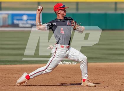 Thumbnail 1 in Sandra Day O'Connor @ Liberty (AIA 6A Semifinal) photogallery.