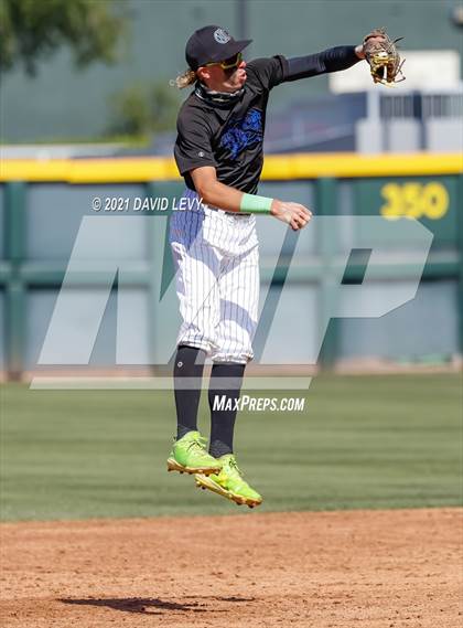 Thumbnail 3 in Sandra Day O'Connor @ Liberty (AIA 6A Semifinal) photogallery.