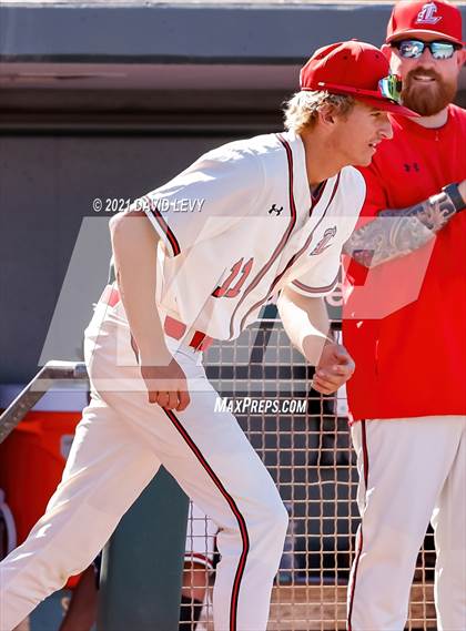 Thumbnail 1 in Sandra Day O'Connor @ Liberty (AIA 6A Semifinal) photogallery.