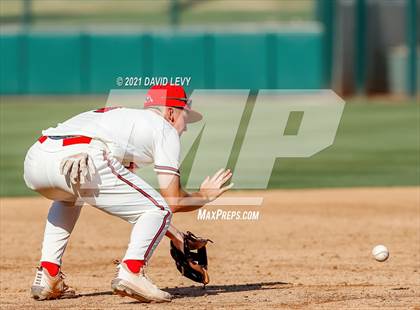 Thumbnail 2 in Sandra Day O'Connor @ Liberty (AIA 6A Semifinal) photogallery.