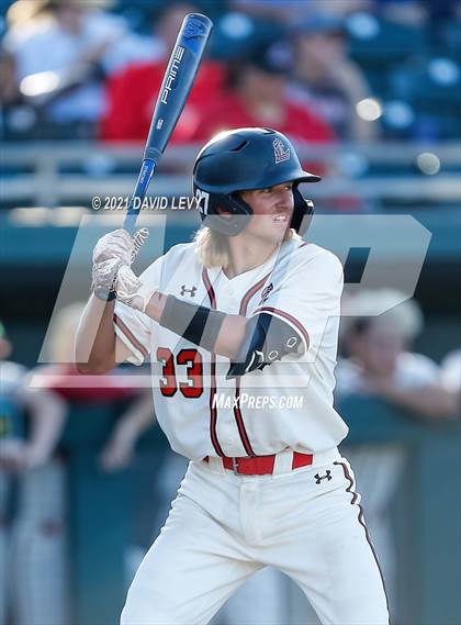 Thumbnail 3 in Sandra Day O'Connor @ Liberty (AIA 6A Semifinal) photogallery.