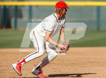 Thumbnail 3 in Sandra Day O'Connor @ Liberty (AIA 6A Semifinal) photogallery.