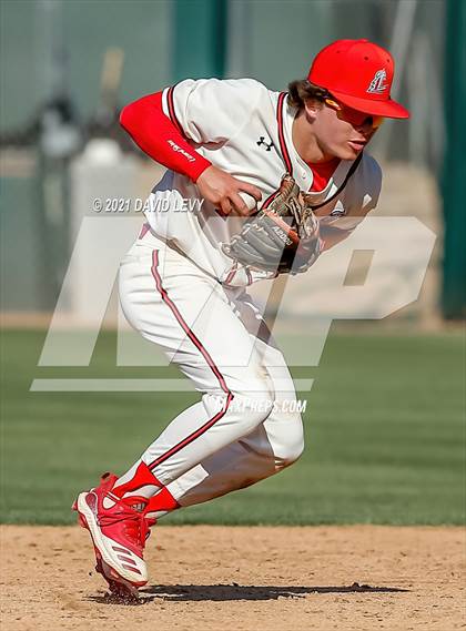 Thumbnail 1 in Sandra Day O'Connor @ Liberty (AIA 6A Semifinal) photogallery.