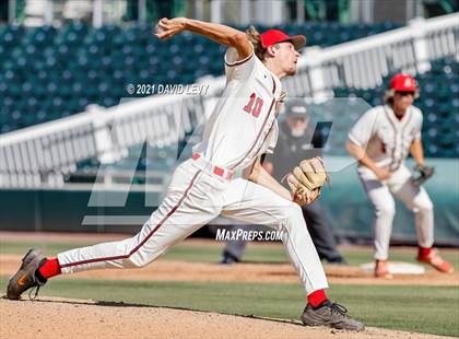 Thumbnail 3 in Sandra Day O'Connor @ Liberty (AIA 6A Semifinal) photogallery.