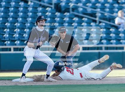 Thumbnail 1 in Sandra Day O'Connor @ Liberty (AIA 6A Semifinal) photogallery.