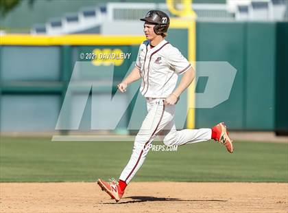 Thumbnail 2 in Sandra Day O'Connor @ Liberty (AIA 6A Semifinal) photogallery.