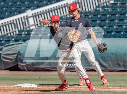 Thumbnail 3 in Sandra Day O'Connor @ Liberty (AIA 6A Semifinal) photogallery.