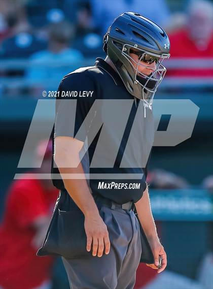 Thumbnail 3 in Sandra Day O'Connor @ Liberty (AIA 6A Semifinal) photogallery.