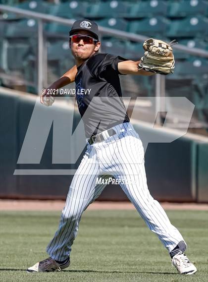 Thumbnail 1 in Sandra Day O'Connor @ Liberty (AIA 6A Semifinal) photogallery.