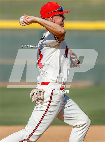 Thumbnail 3 in Sandra Day O'Connor @ Liberty (AIA 6A Semifinal) photogallery.