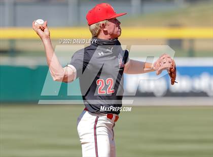 Thumbnail 3 in Sandra Day O'Connor @ Liberty (AIA 6A Semifinal) photogallery.