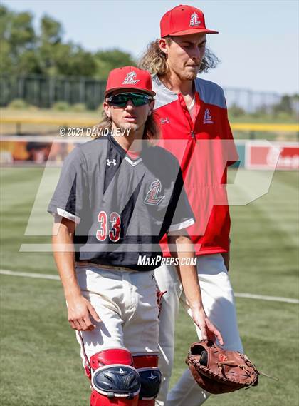 Thumbnail 2 in Sandra Day O'Connor @ Liberty (AIA 6A Semifinal) photogallery.