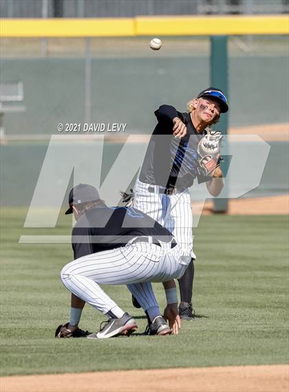 Thumbnail 1 in Sandra Day O'Connor @ Liberty (AIA 6A Semifinal) photogallery.