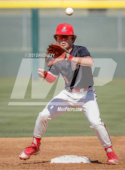 Thumbnail 1 in Sandra Day O'Connor @ Liberty (AIA 6A Semifinal) photogallery.