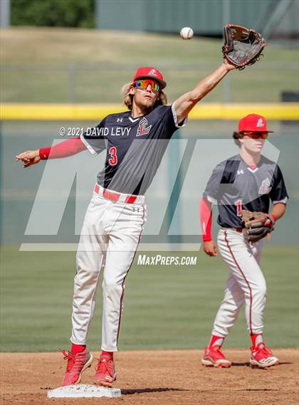 Thumbnail 1 in Sandra Day O'Connor @ Liberty (AIA 6A Semifinal) photogallery.