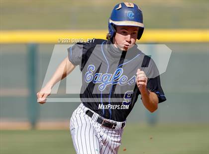 Thumbnail 1 in Sandra Day O'Connor @ Liberty (AIA 6A Semifinal) photogallery.