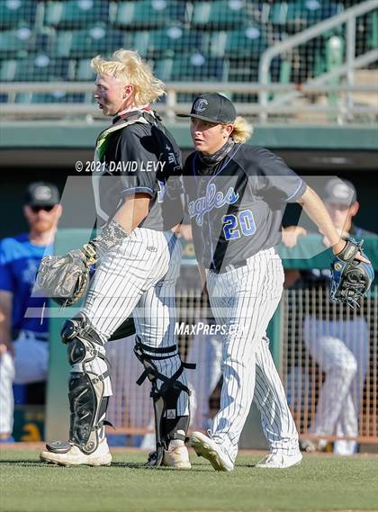 Thumbnail 1 in Sandra Day O'Connor @ Liberty (AIA 6A Semifinal) photogallery.