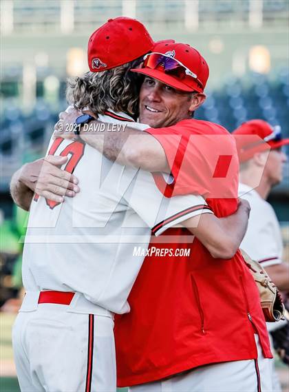 Thumbnail 3 in Sandra Day O'Connor @ Liberty (AIA 6A Semifinal) photogallery.