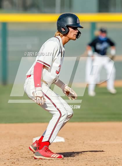 Thumbnail 1 in Sandra Day O'Connor @ Liberty (AIA 6A Semifinal) photogallery.