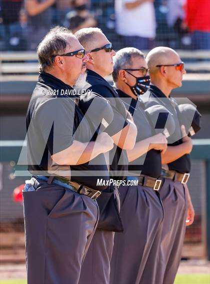 Thumbnail 2 in Sandra Day O'Connor @ Liberty (AIA 6A Semifinal) photogallery.