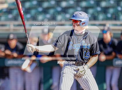 Thumbnail 3 in Sandra Day O'Connor @ Liberty (AIA 6A Semifinal) photogallery.