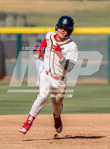Thumbnail 3 in Sandra Day O'Connor @ Liberty (AIA 6A Semifinal) photogallery.